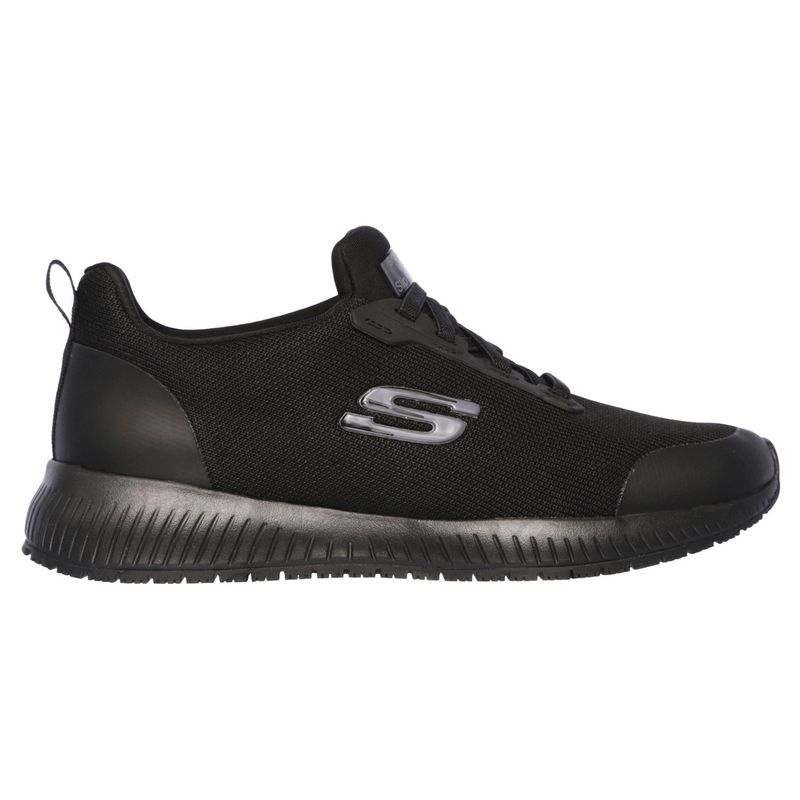 SKECHERS-SQUAD SR Femei- 77222EC-BLK