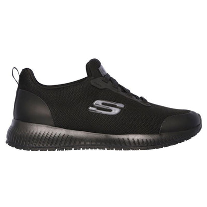 SKECHERS-SQUAD SR Femei- 77222EC-BLK