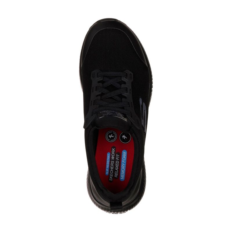 SKECHERS-SQUAD SR Femei- 77222EC-BLK