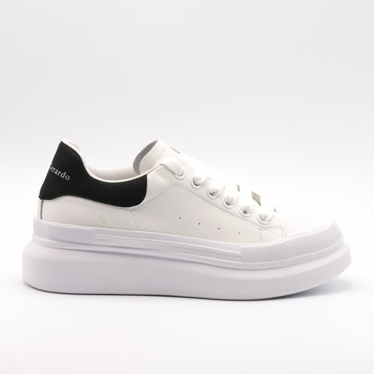 Sneakers dama din piele naturala 232806