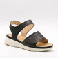 Sandale casual damă din piele naturală 90332