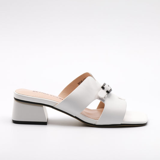 SABOT DAMA DIN PIELE NATURALA 9546