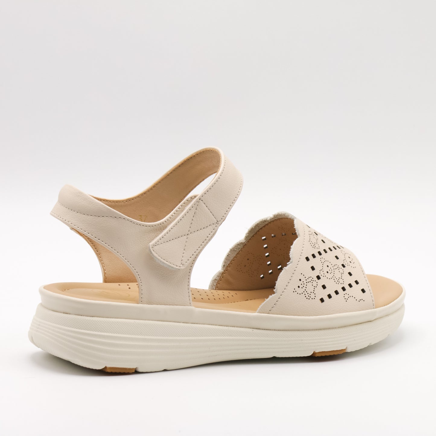Sandale casual damă din piele naturală 90332