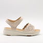 Sandale casual damă din piele naturală 90332