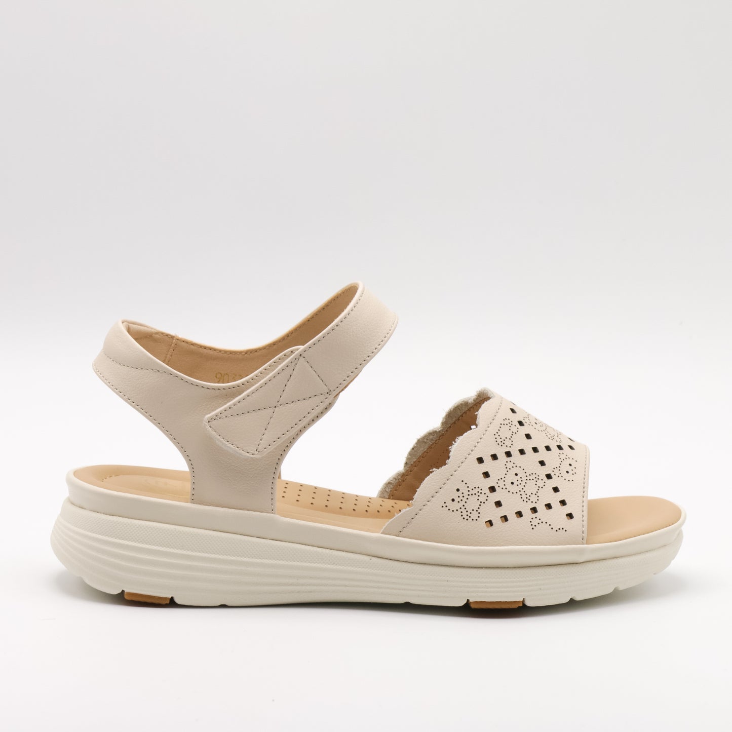 Sandale casual damă din piele naturală 90332