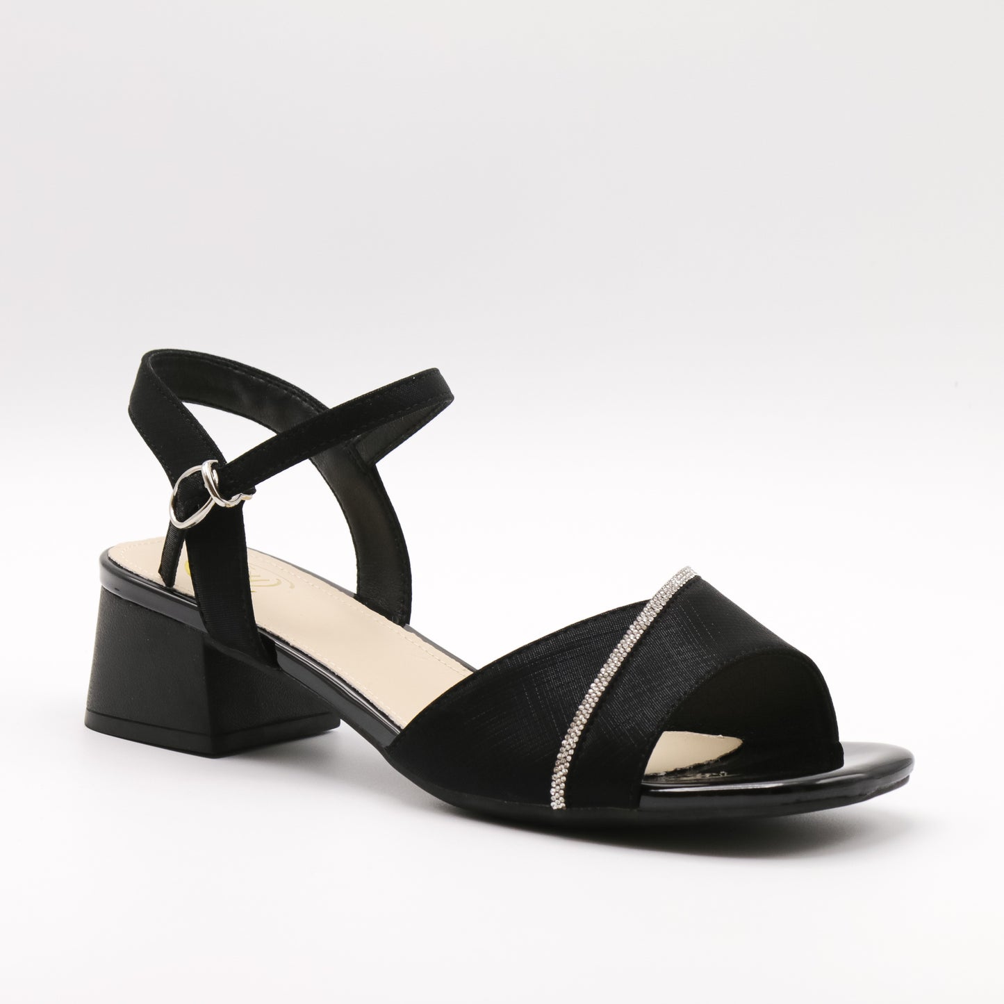 Sandale cu toc damă din piele naturală 2667
