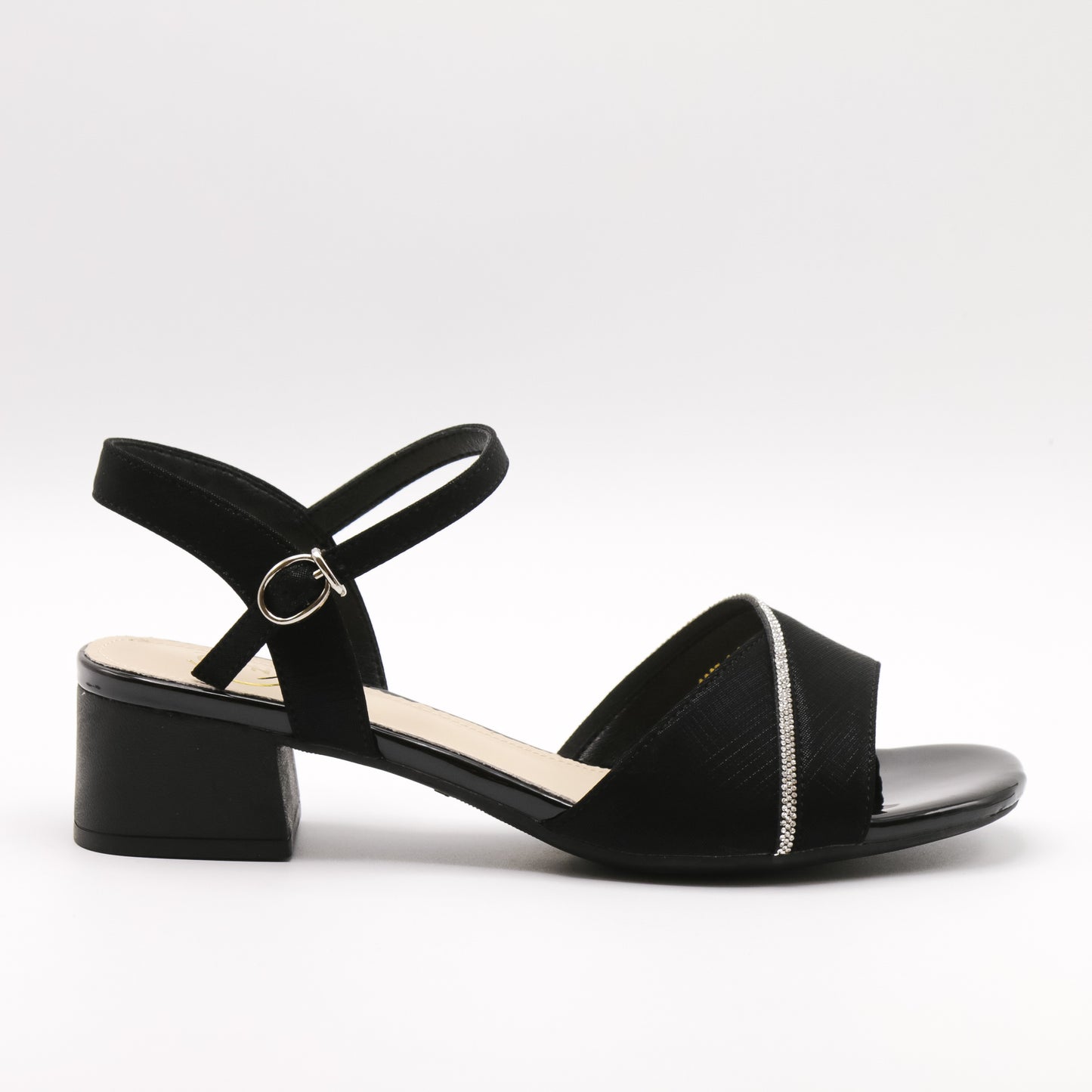 Sandale cu toc damă din piele naturală 2667