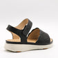 Sandale casual damă din piele naturală 90332