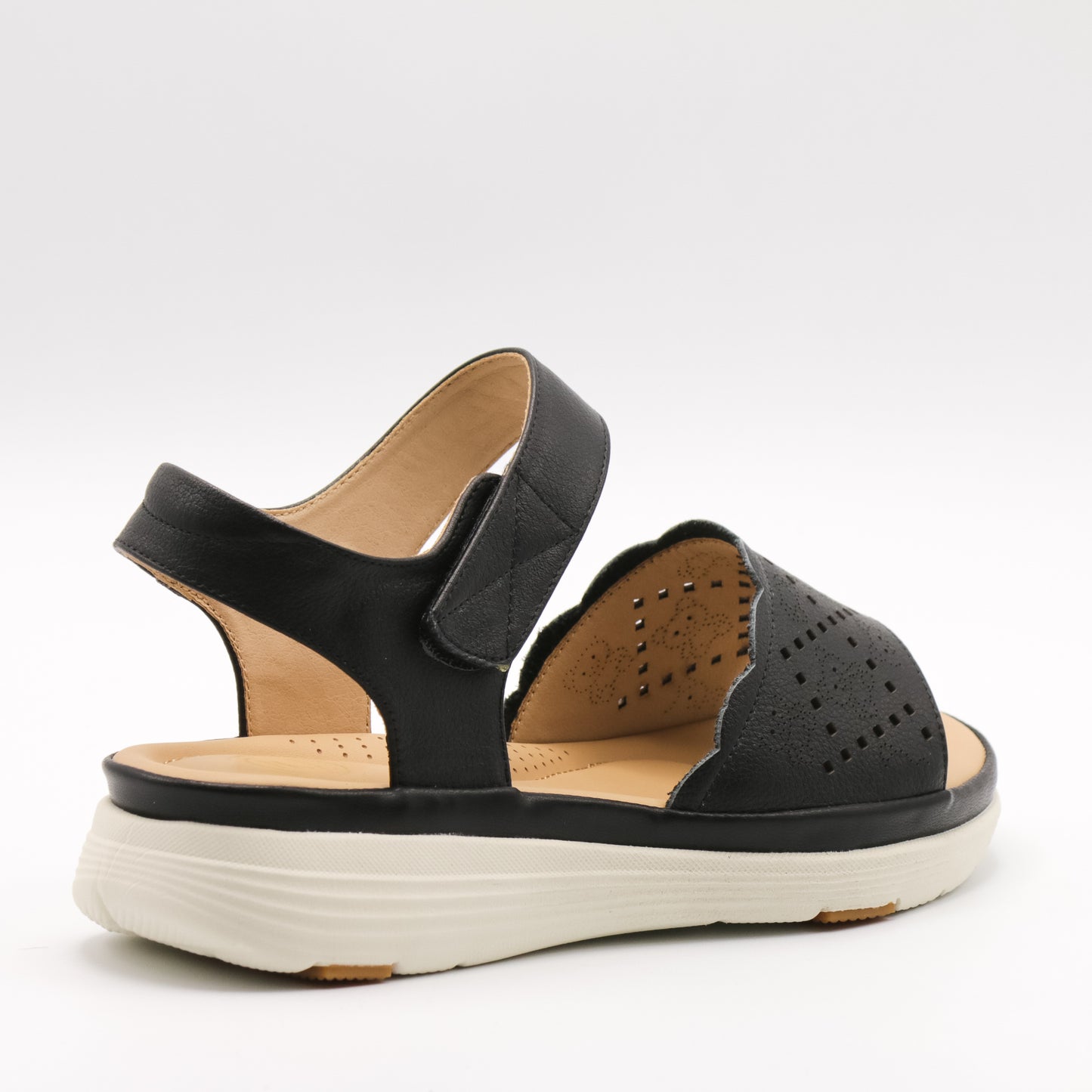 Sandale casual damă din piele naturală 90332