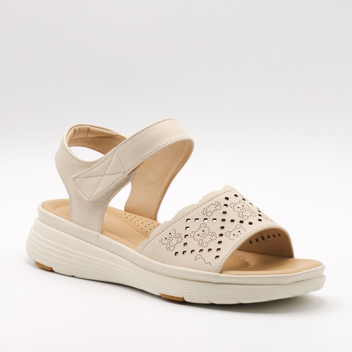 Sandale casual damă din piele naturală 90332