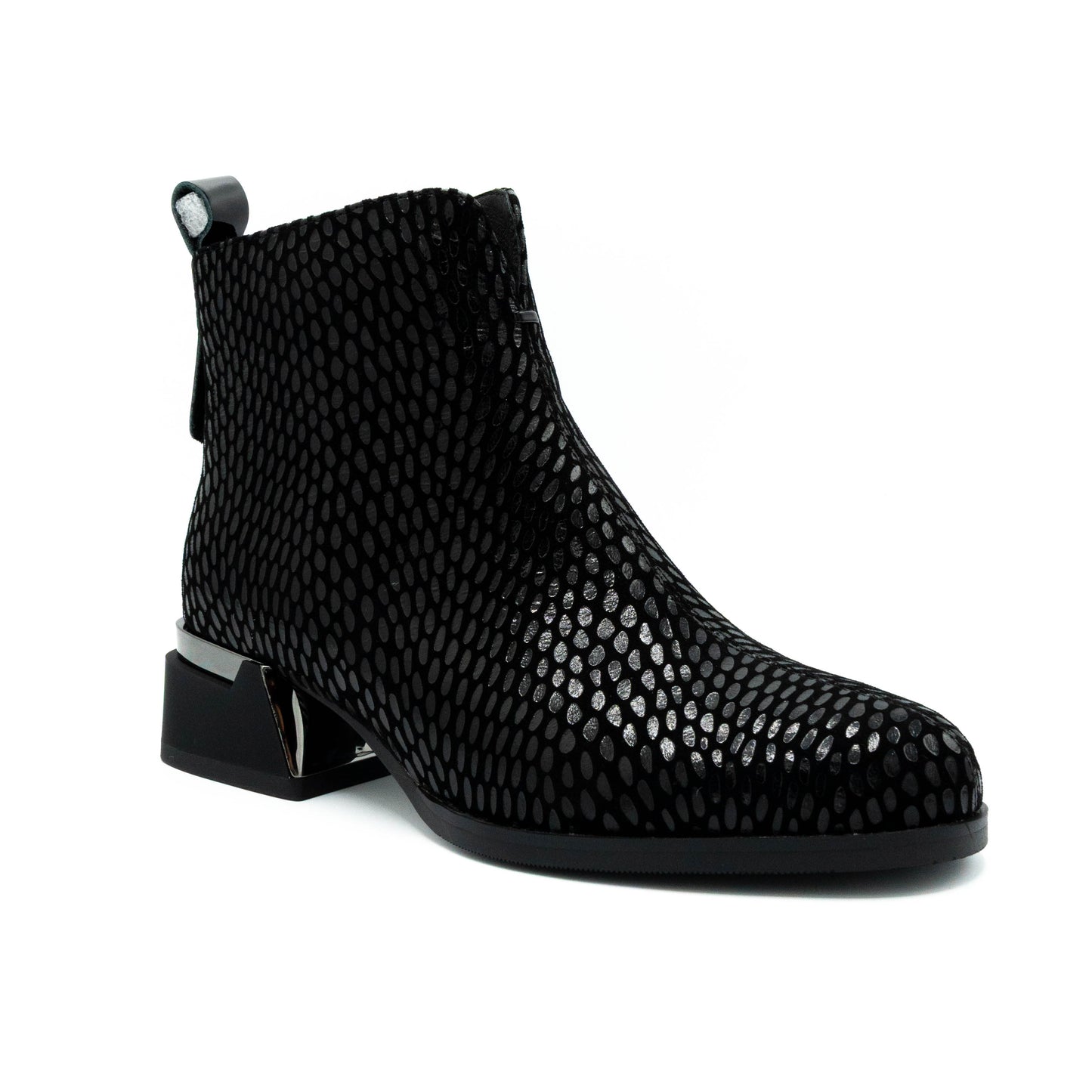 Botine dama din piele naturala- L341-A332