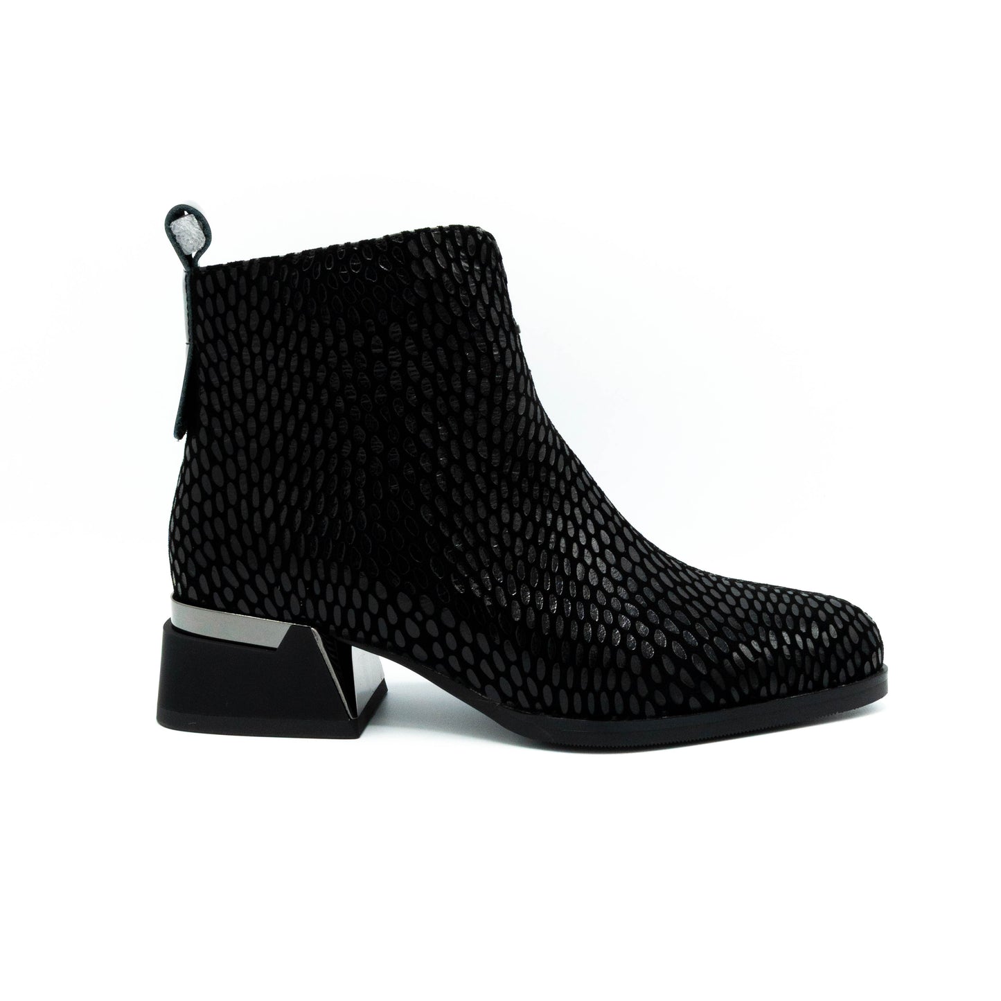 Botine dama din piele naturala- L341-A332
