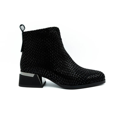 Botine dama din piele naturala- L341-A332