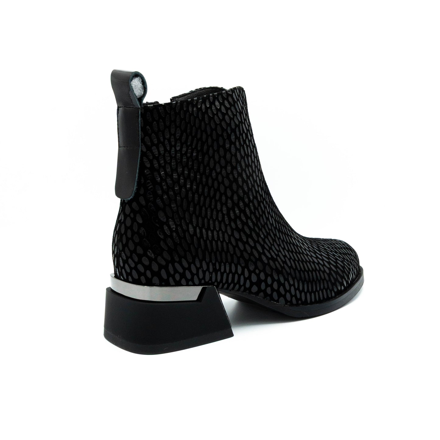 Botine dama din piele naturala- L341-A332