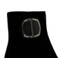 Botine dama din piele naturala intoarsa- P550-K199R