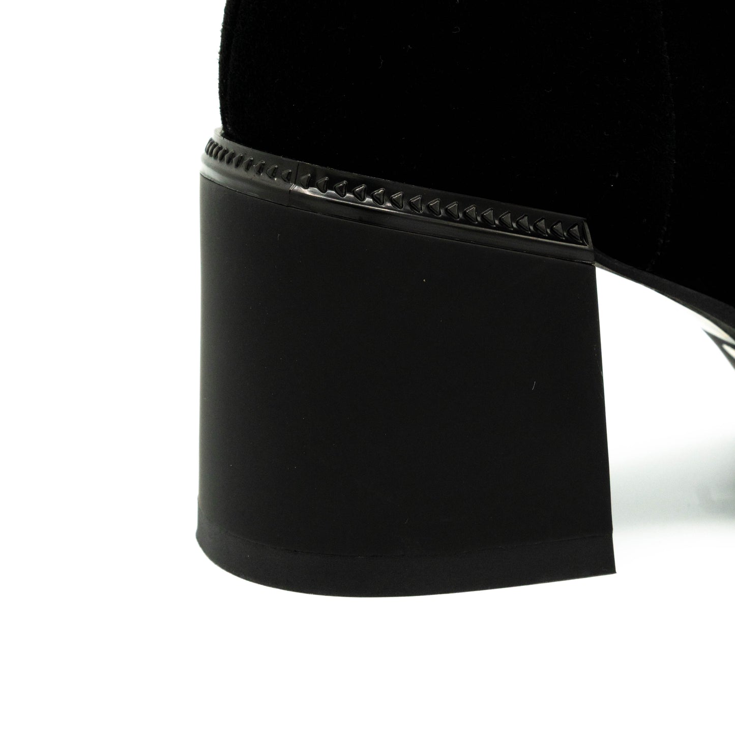 Botine dama din piele naturala intoarsa- P550-K199R