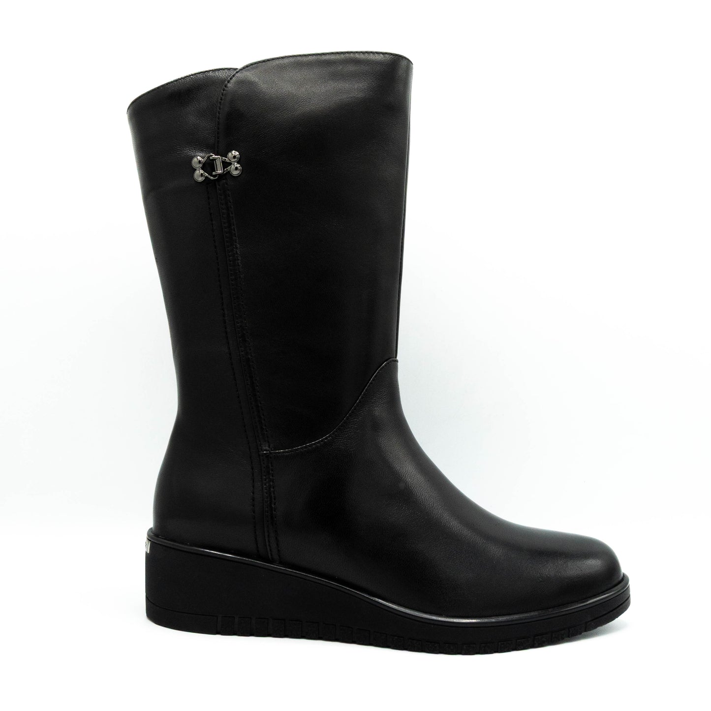 Cizma dama din piele naturala- Y732-727-1