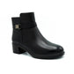 Botine dama din piele naturala- E3951