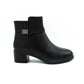 Botine dama din piele naturala- E3951