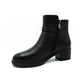 Botine dama din piele naturala- E3951