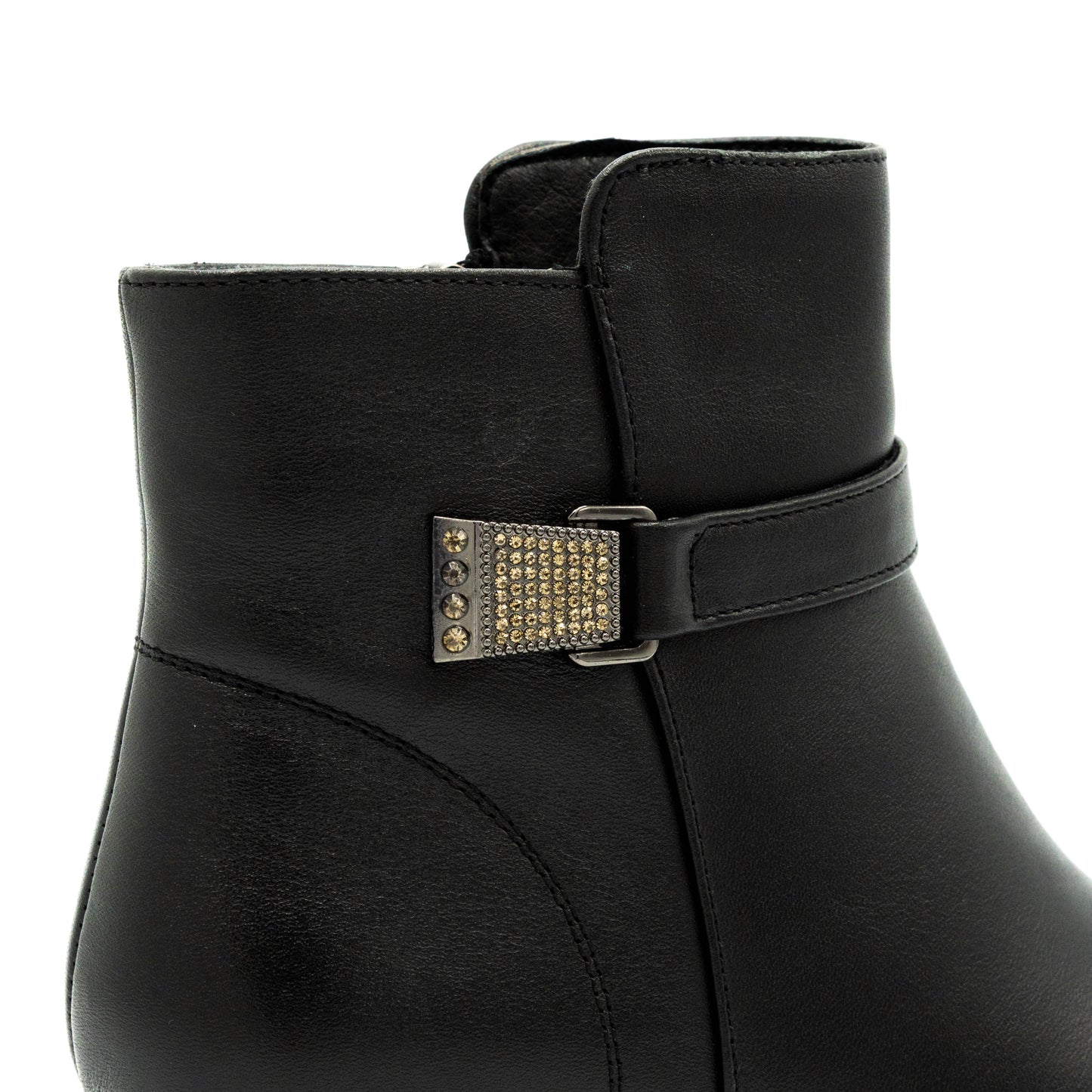 Botine dama din piele naturala- E3951