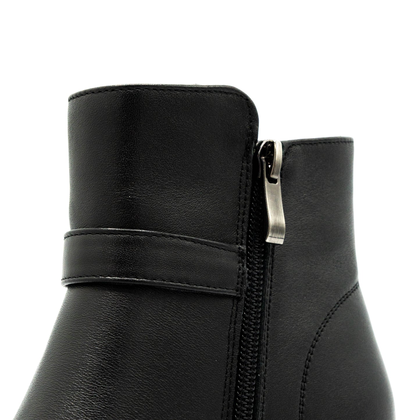 Botine dama din piele naturala- E3951