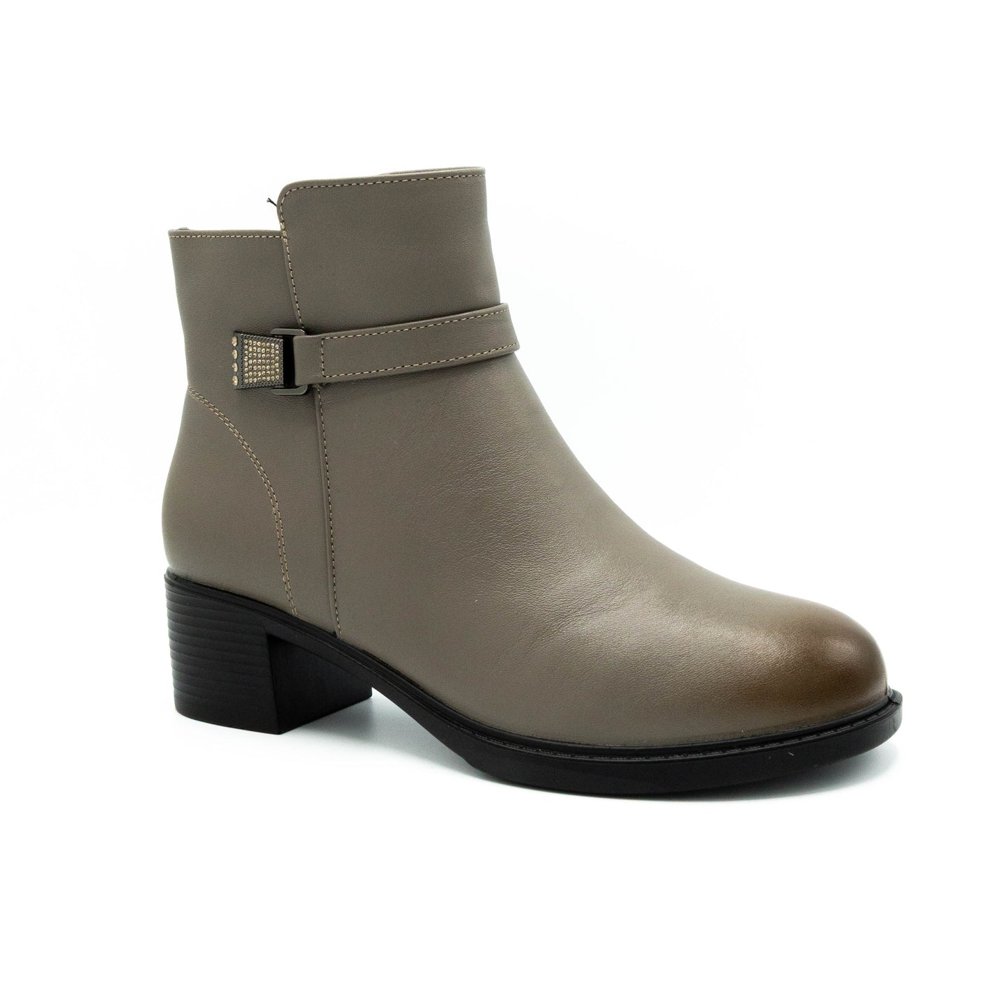 Botine dama din piele naturala- E3951