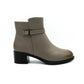 Botine dama din piele naturala- E3951