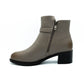 Botine dama din piele naturala- E3951