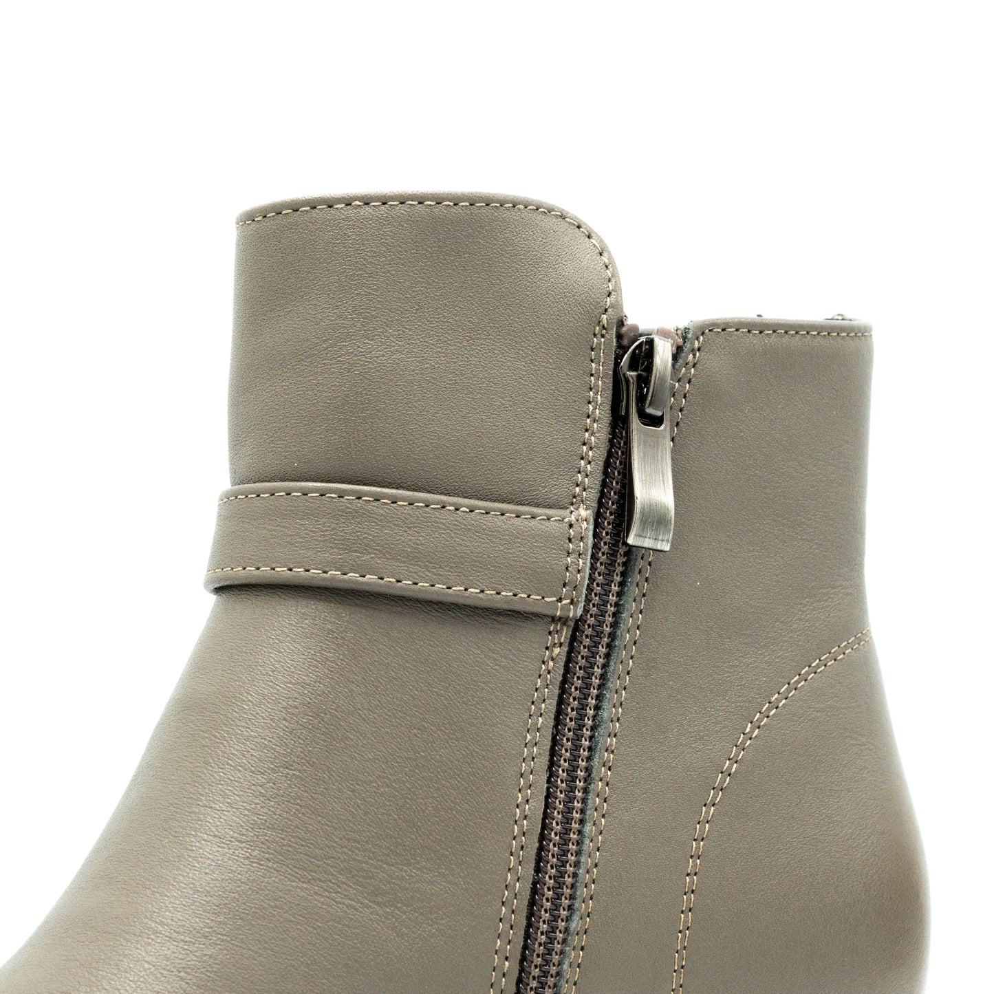 Botine dama din piele naturala- E3951