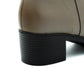 Botine dama din piele naturala- E3951