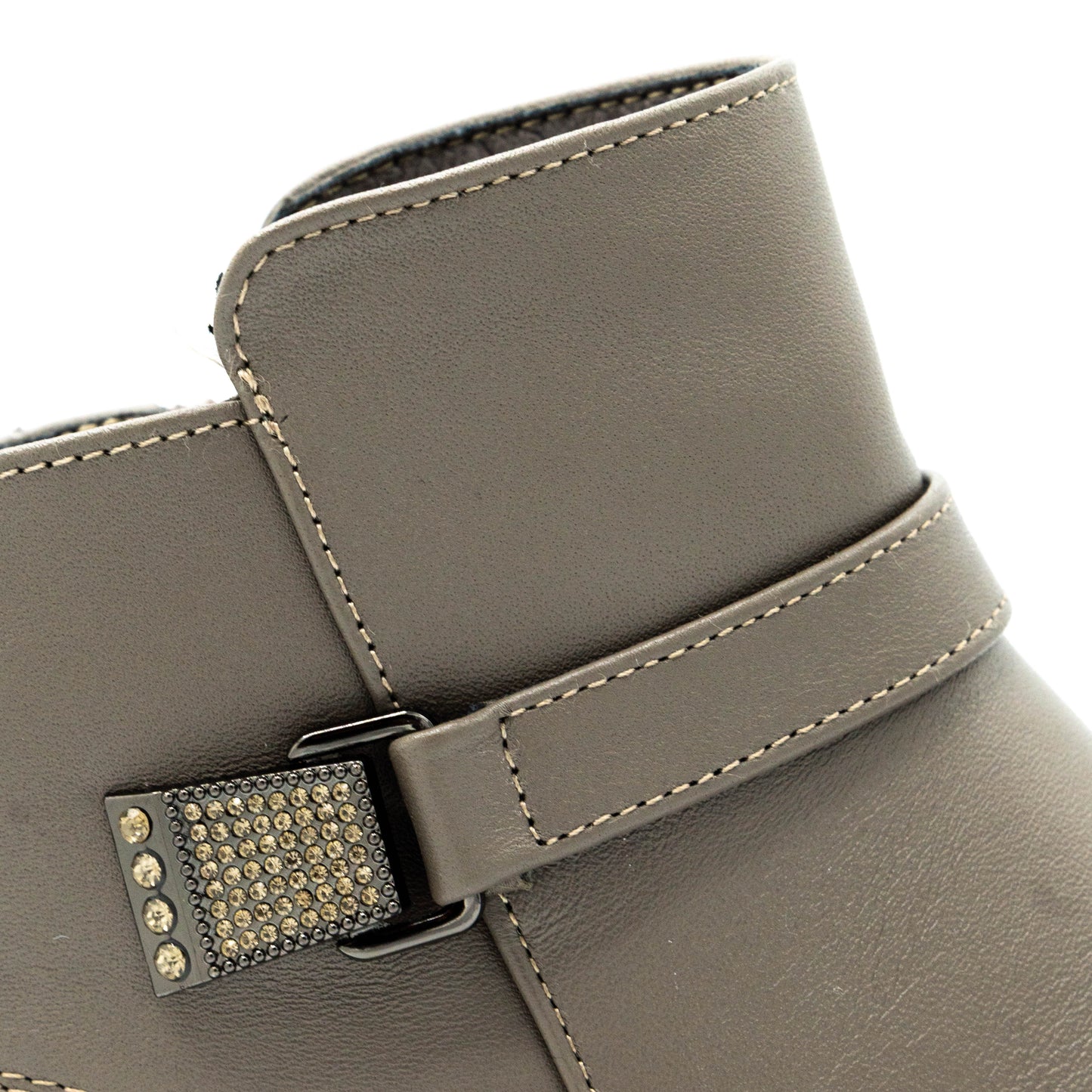 Botine dama din piele naturala- E3951