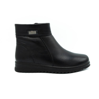 Ghete dama din piele naturala- E075558