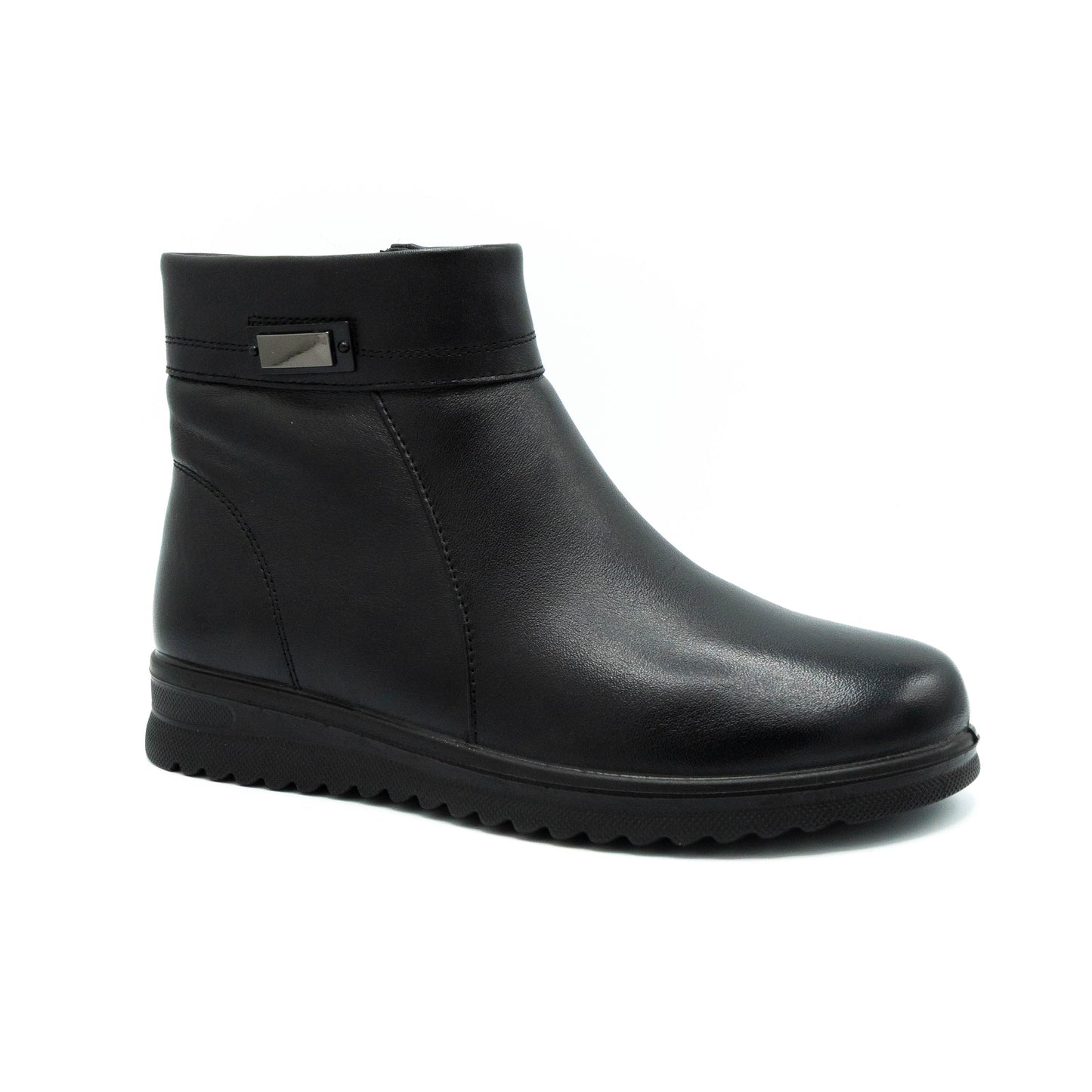 Ghete dama din piele naturala- E075558