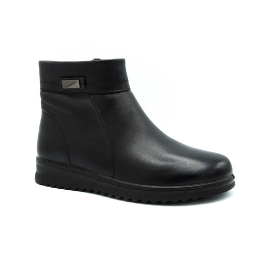 Ghete dama din piele naturala- E075558
