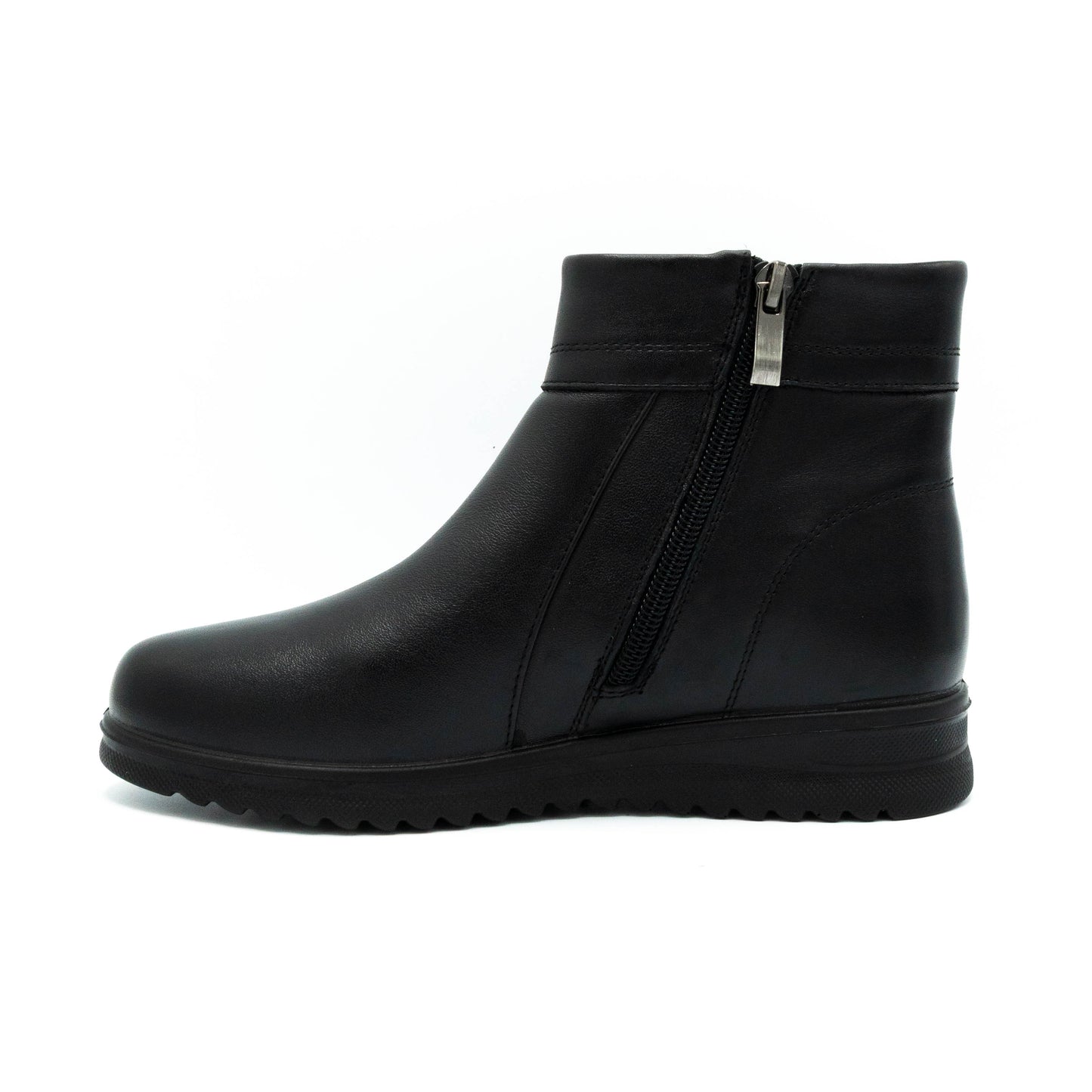 Ghete dama din piele naturala- E075558