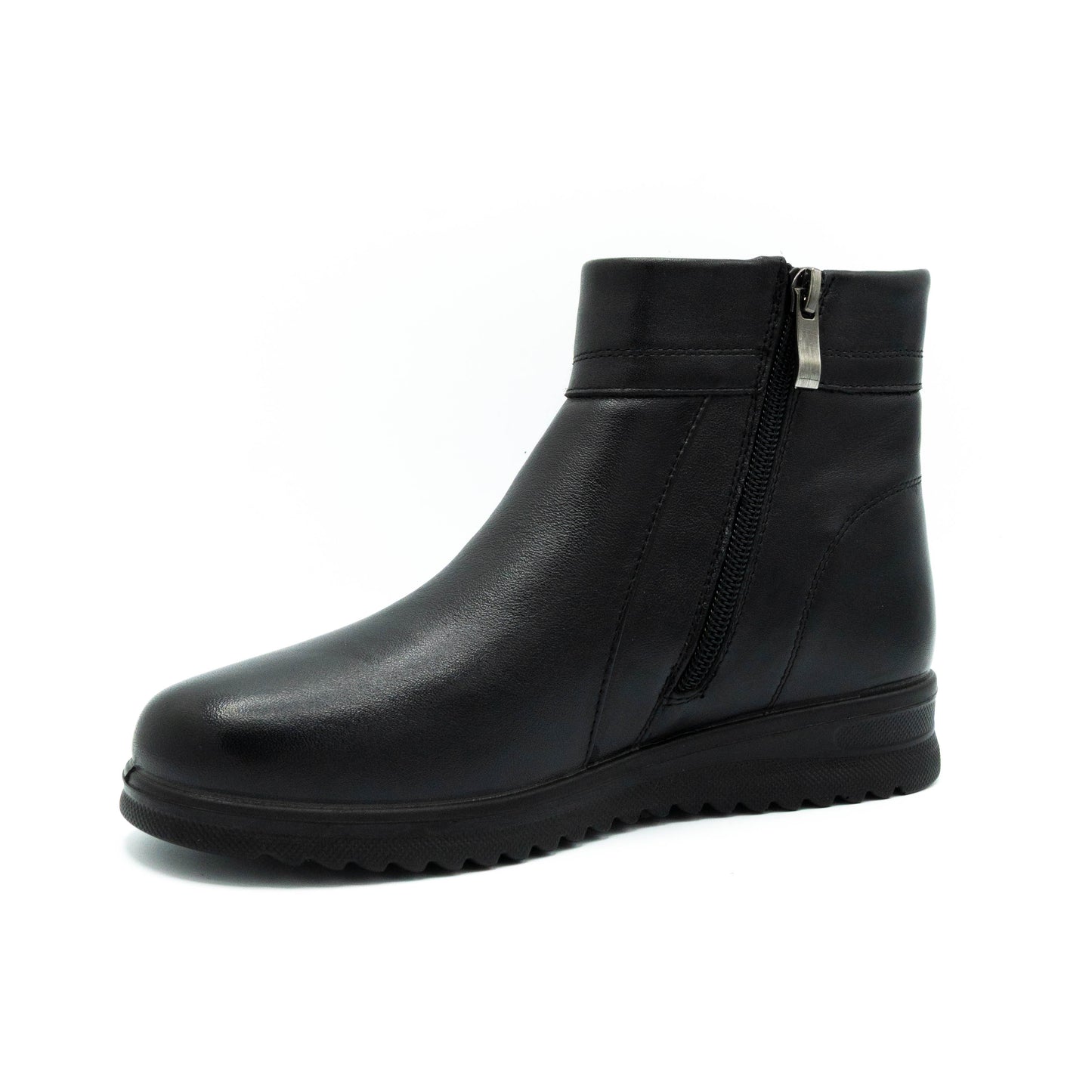 Ghete dama din piele naturala- E075558