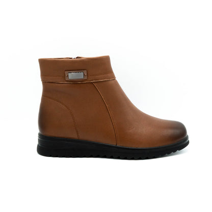 Ghete dama din piele naturala- E075558