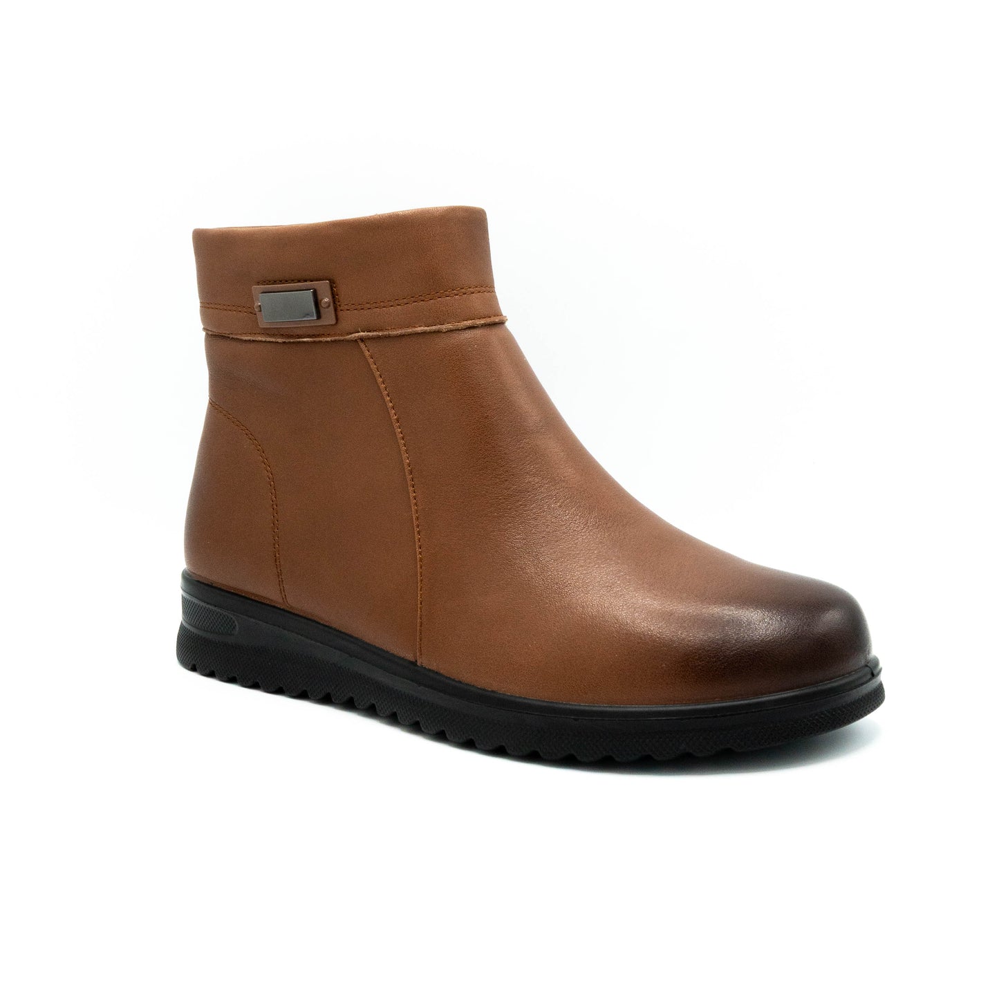 Ghete dama din piele naturala- E075558