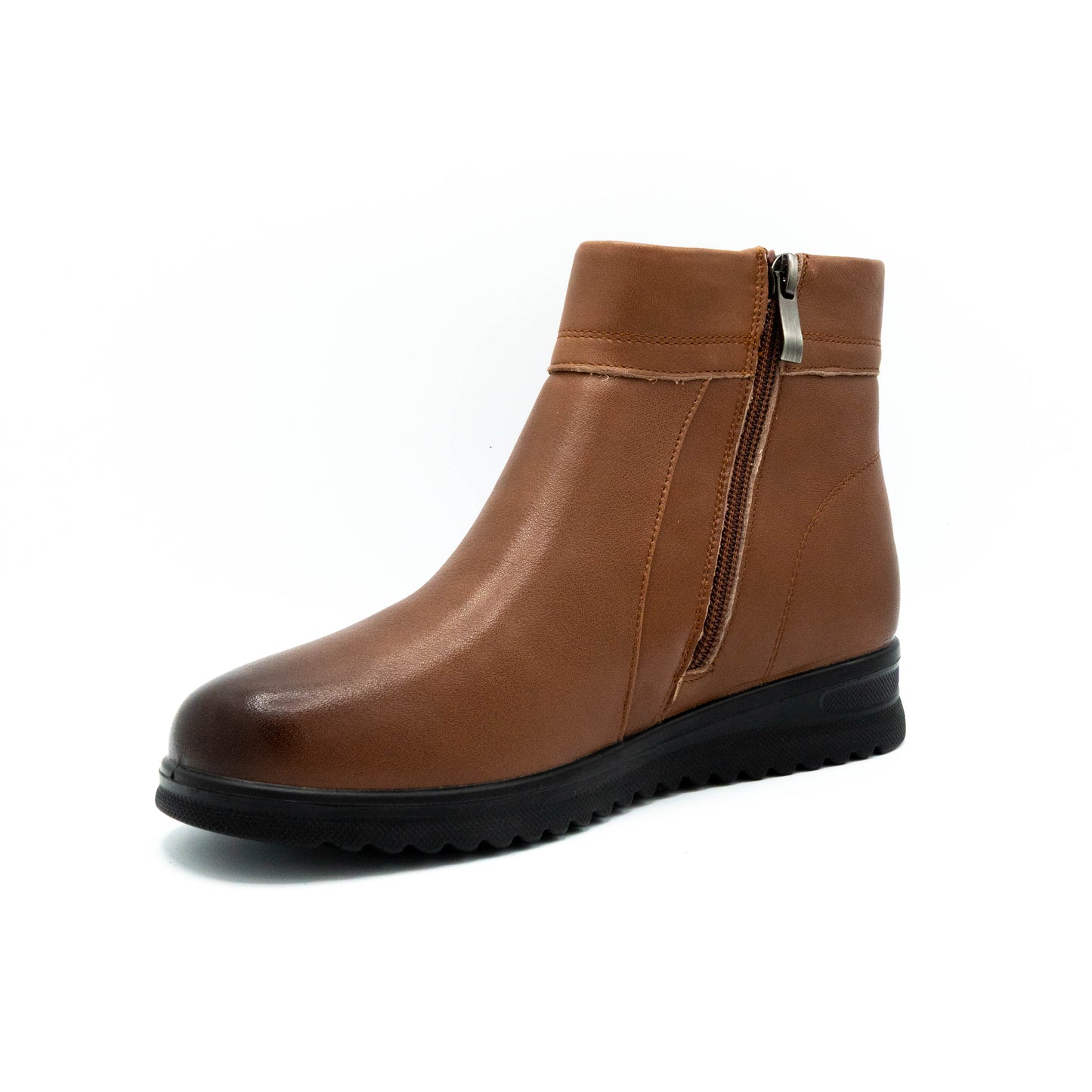 Ghete dama din piele naturala- E075558