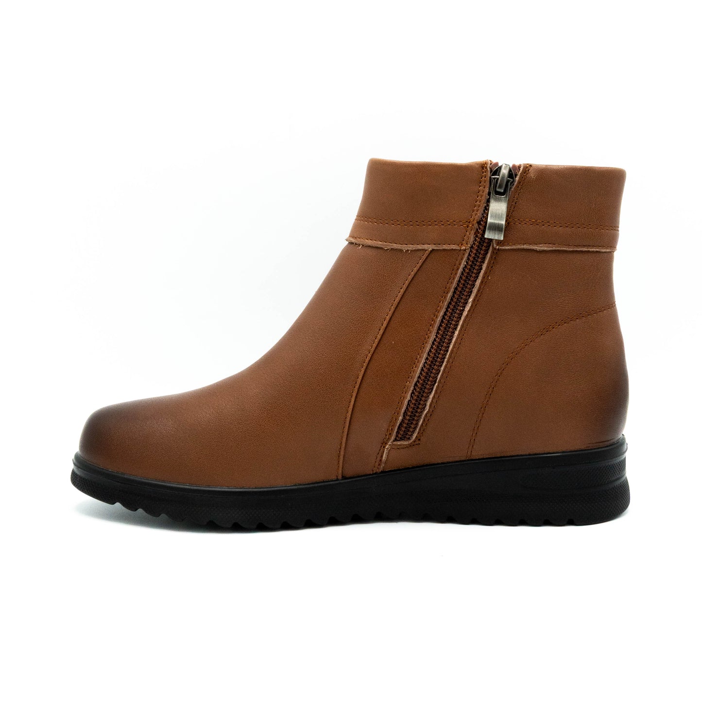 Ghete dama din piele naturala- E075558