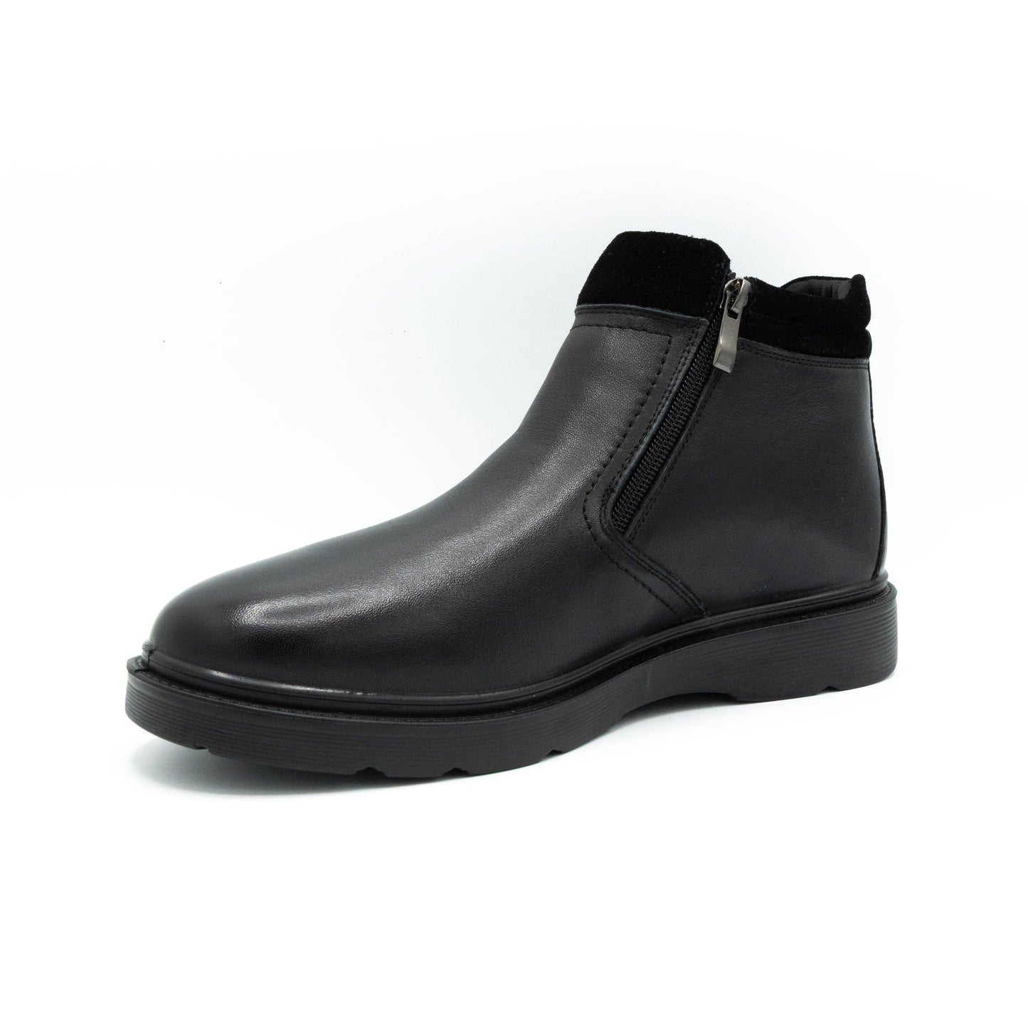 Ghete barbati din piele naturala  BD240136-21