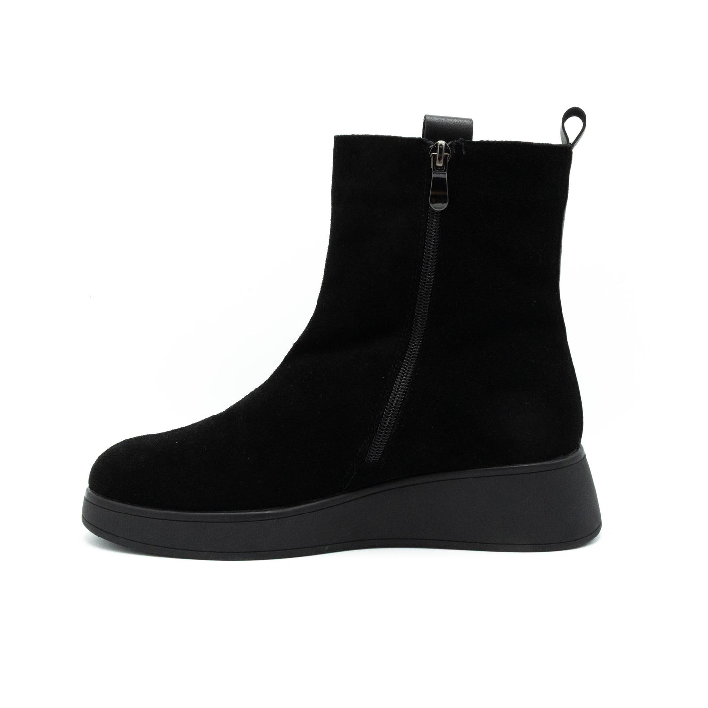 Cizme dama din piele intoarsa AW25-108-29