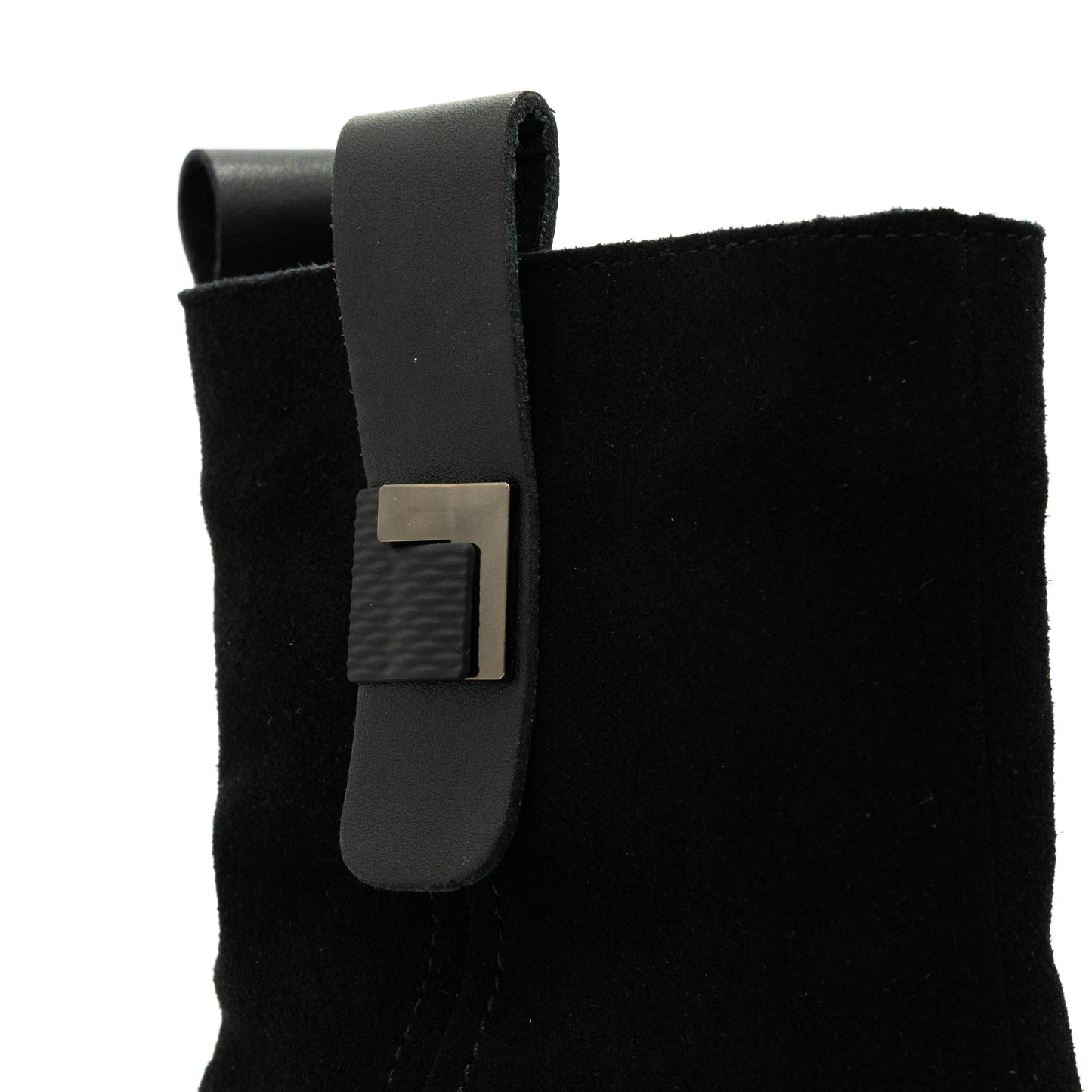 Cizme dama din piele intoarsa AW25-108-29