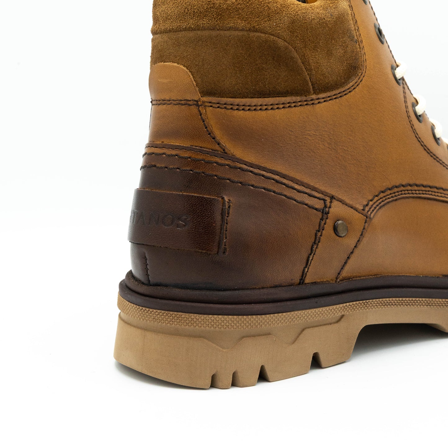 Ghete barbati din piele naturala GITANOS- 9578