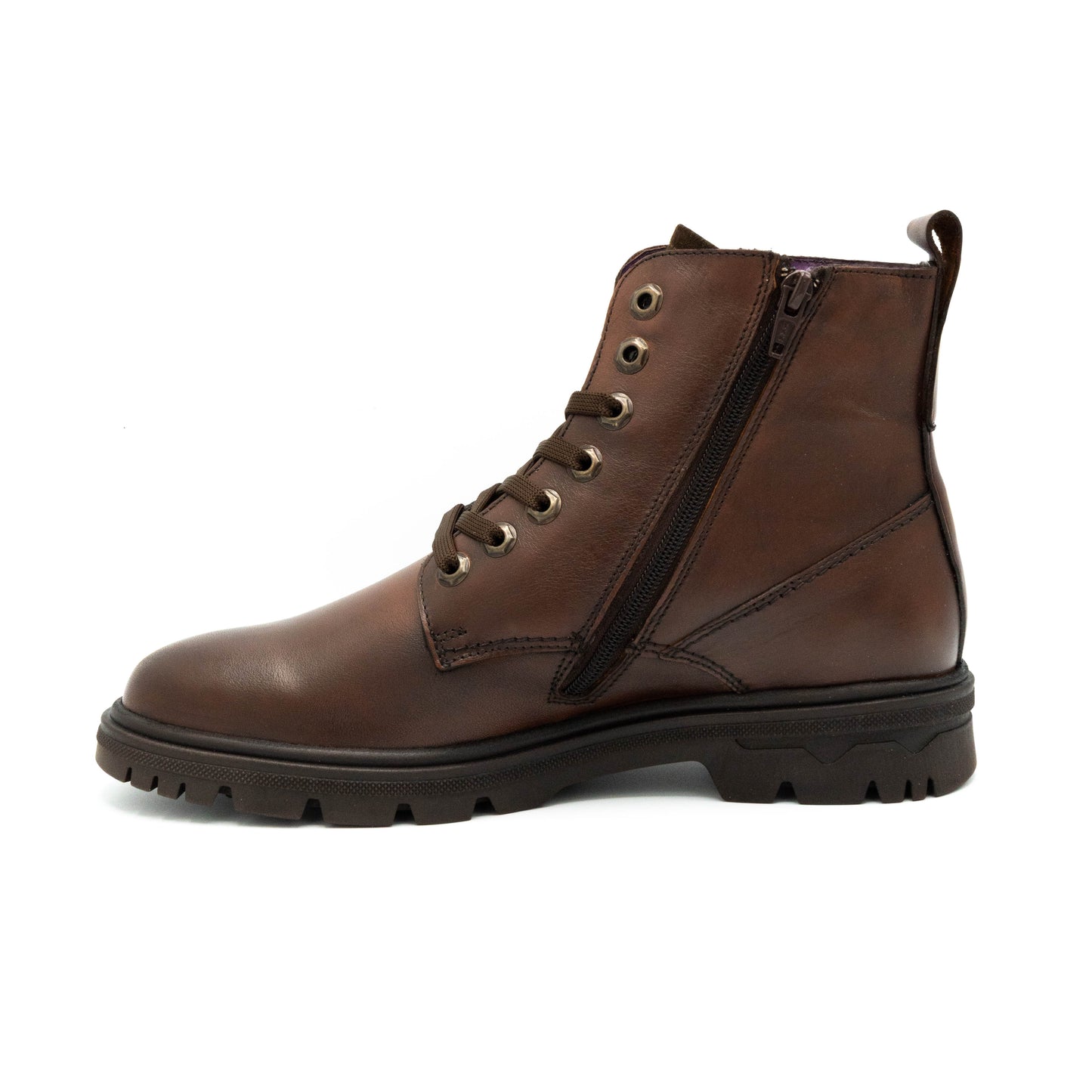 Ghete barbati din piele natural GITANOS- 783