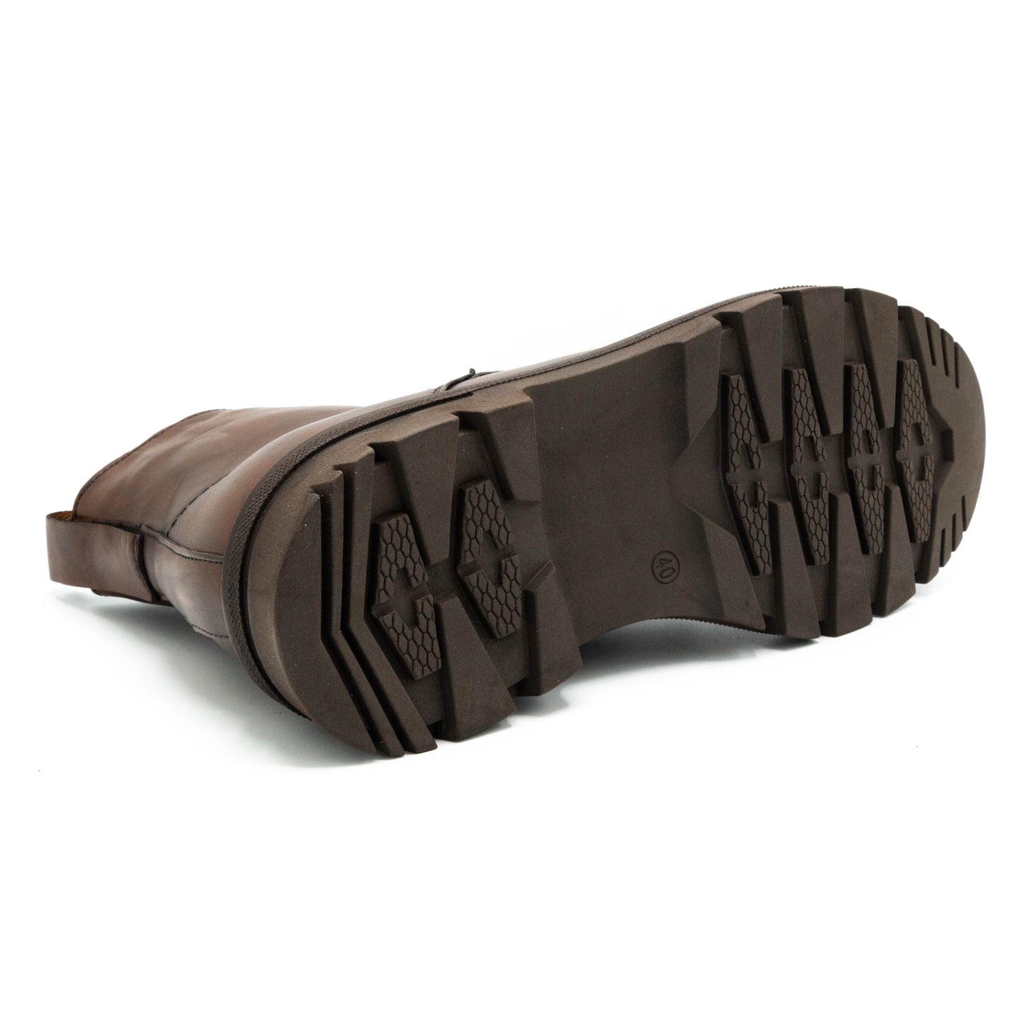 Ghete barbati din piele natural GITANOS- 783