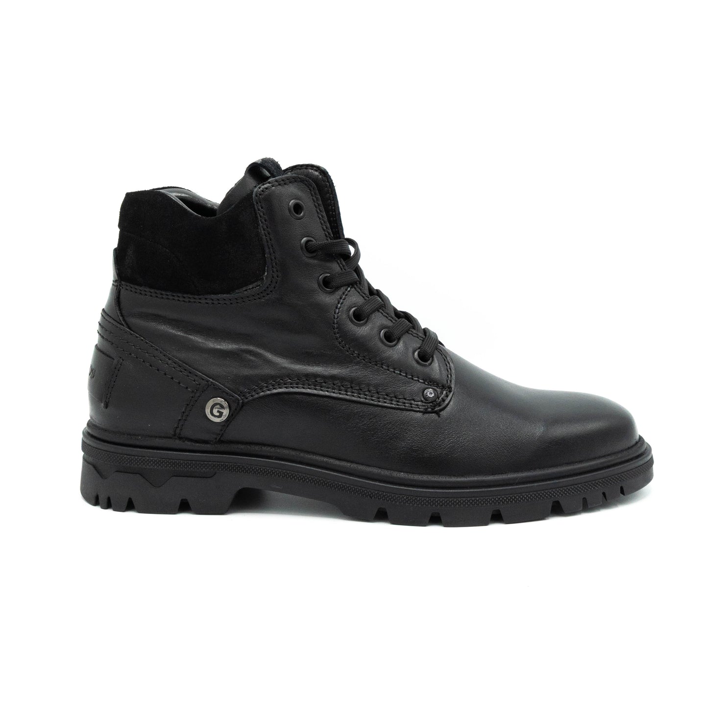 Ghete barbati din piele naturala GITANOS- 9578