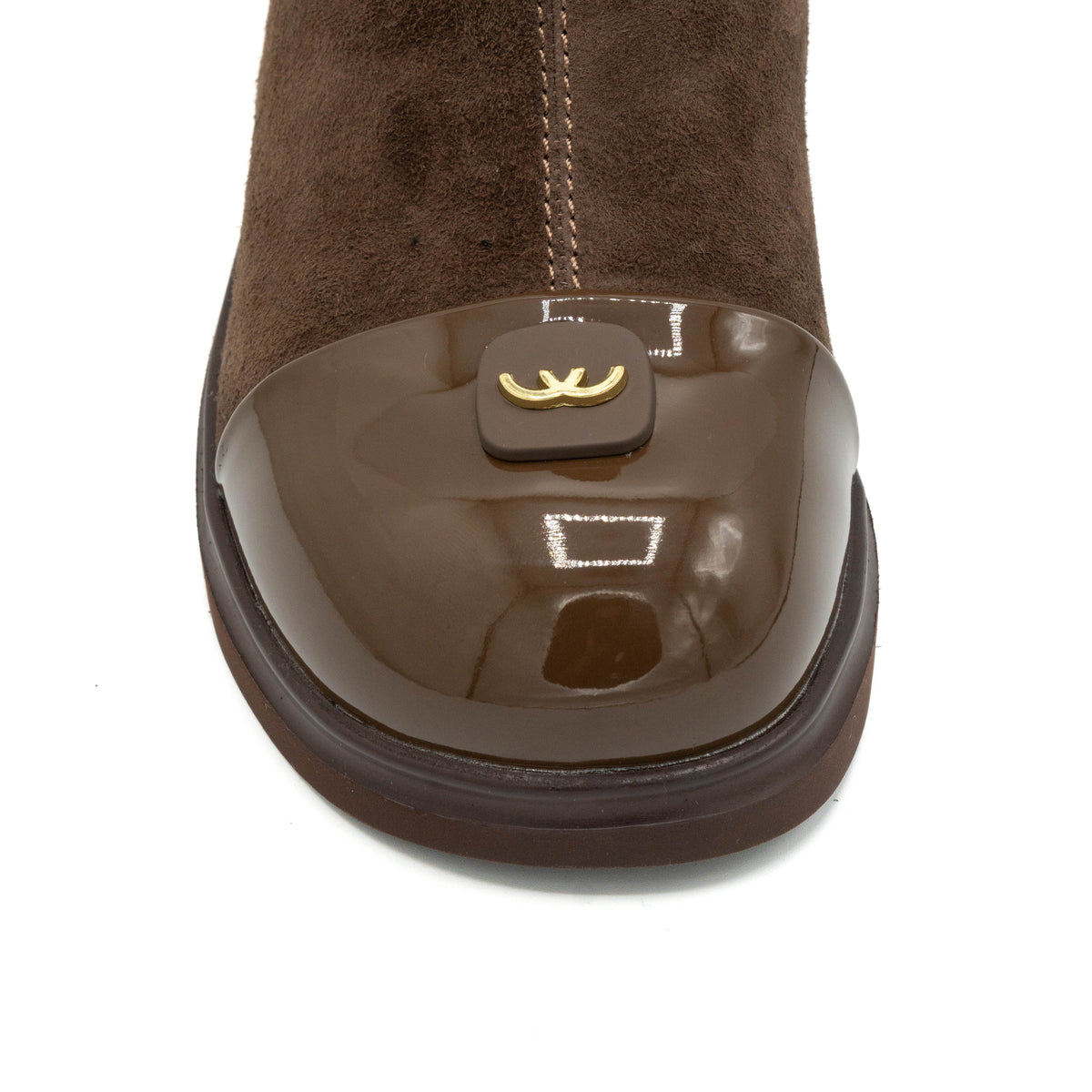 Botine dama din piele naturala intoarsa-53163