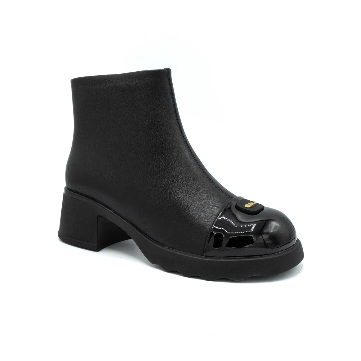 Botine dama din piele naturala-53218